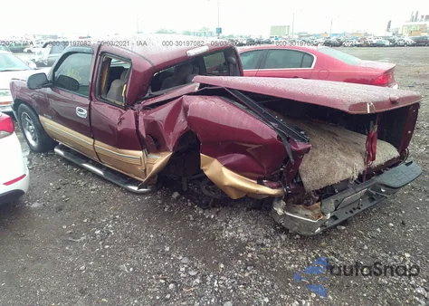 1999 Chevrolet Silverado 1500 Ls from USA, damaged, VIN 2GCEC19V4X1293563